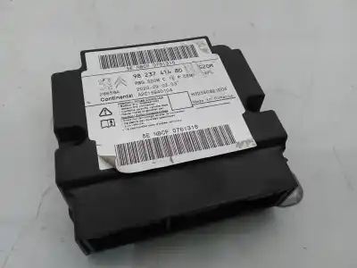 Second-hand car spare part Airbag Control Unit for OPEL COMBO LIFE E 1499 cc 102 CV OEM IAM references   9823741480