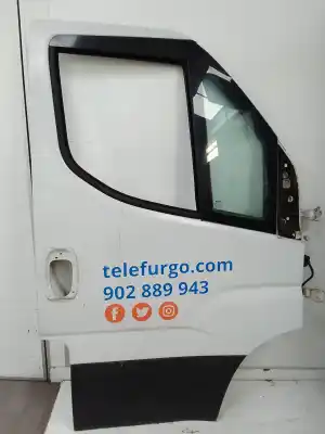 Автозапчастина б/у передні праві двері для iveco daily furgón 2.3 diesel посилання на oem iam 