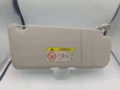 Peça sobressalente para automóvel em segunda mão para-sol direito por opel combo life e 1499 cc 102 cv referências oem iam 