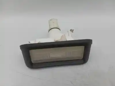 Second-hand car spare part Licence Plate Light for OPEL COMBO LIFE E 1499 cc 102 CV OEM IAM references   025522104