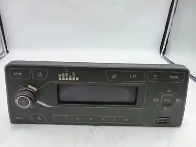 Peça sobressalente para automóvel em segunda mão sistema de áudio / rádio cd por opel combo life e 1499 cc 102 cv referências oem iam 