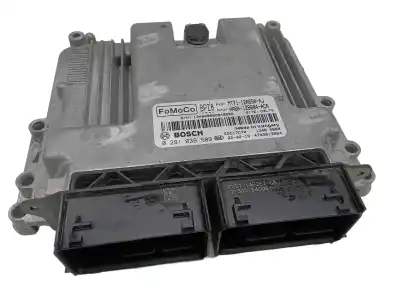 Peça sobressalente para automóvel em segunda mão centralina de motor uce por ford transit courier (c4a) 1499 cc 100 cv referências oem iam 