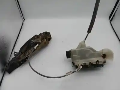 Peça sobressalente para automóvel em segunda mão fechadura da porta dianteira esquerda por opel combo life e 1499 cc 102 cv referências oem iam 