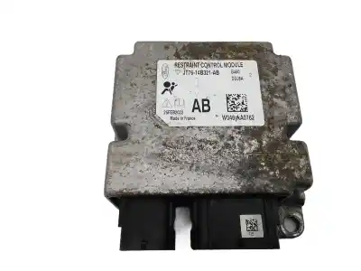 Second-hand car spare part Airbag Control Unit for FORD TRANSIT COURIER (C4A) 1499 cc 100 CV OEM IAM references   JT7614B321AB