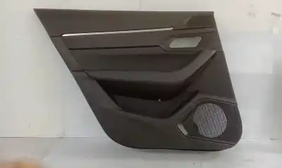 Peça sobressalente para automóvel em segunda mão forra / revestimento da porta traseira esquerda por peugeot 508 1.5hdi referências oem iam 