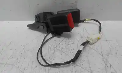 Peça sobressalente para automóvel em segunda mão chicote / encaixe cinto segurança traseiro central por peugeot 508 1.5hdi referências oem iam 