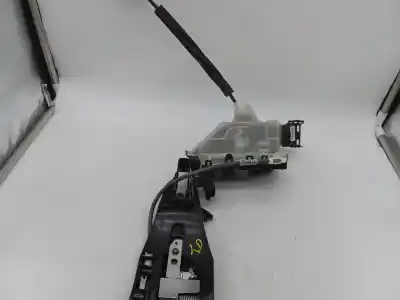 Peça sobressalente para automóvel em segunda mão fechadura da porta traseira direita por peugeot 508 1.5hdi referências oem iam 