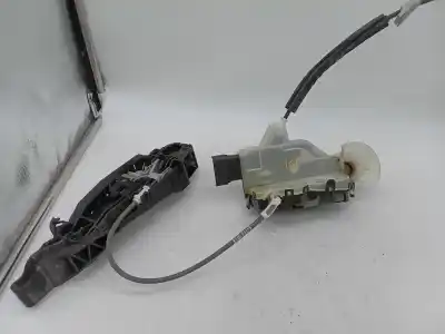 Peça sobressalente para automóvel em segunda mão fechadura da porta dianteira esquerda por peugeot 508 1.5hdi referências oem iam 