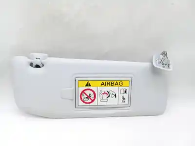 Peça sobressalente para automóvel em segunda mão para-sol direito por peugeot 508 1.5hdi referências oem iam 