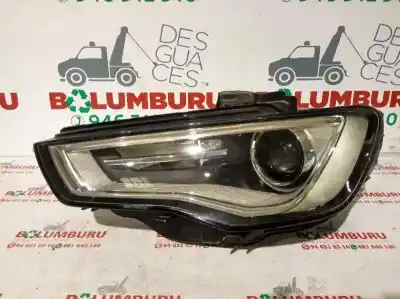Second-hand car spare part LEFT HEADLIGHT for AUDI A3 CABRIOLET (8P)  OEM IAM references 8V0941005  