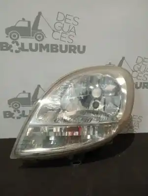 Second-hand car spare part Left Headlight for RENAULT KANGOO (F/KC0) Authentique Pack 68 CV / 50 KW OEM IAM references 8200236590  