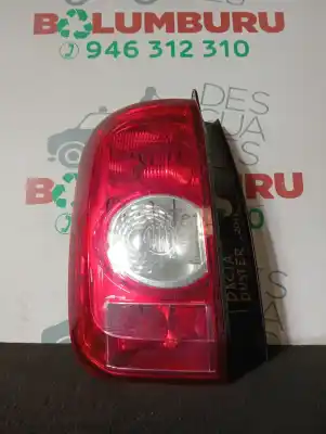 Second-hand car spare part LEFT TAILGATE LIGHT for DACIA DUSTER  OEM IAM references 265550035R  