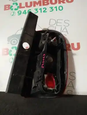 Second-hand car spare part left tailgate light for dacia duster laureate 4x2 oem iam references 265550035r  