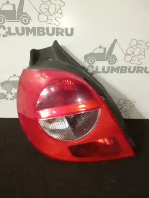 Second-hand car spare part Left Tailgate Light for RENAULT CLIO III 2.0 16V OEM IAM references 8200459962  