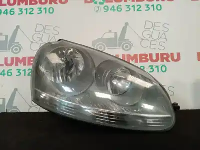 Автозапчасти б/у ПРАВАЯ ФАРА за VOLKSWAGEN GOLF V BERLINA (1K1)  ссылки OEM IAM 1EG24700702  