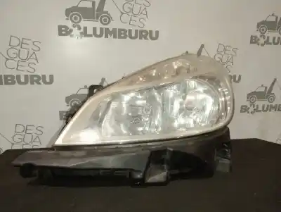 Second-hand car spare part LEFT HEADLIGHT for RENAULT CLIO III  OEM IAM references 8200943866  