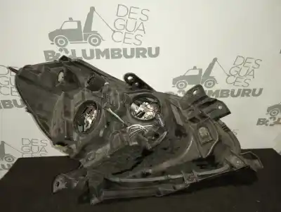 Second-hand car spare part left headlight for renault clio iii 2.0 16v oem iam references 8200943866  