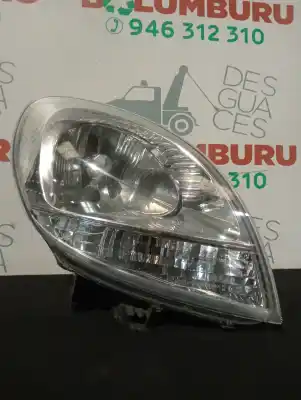 Second-hand car spare part Right Headlight for RENAULT KANGOO (F/KC0) Authentique Pack 68 CV / 50 KW OEM IAM references 8200150617  