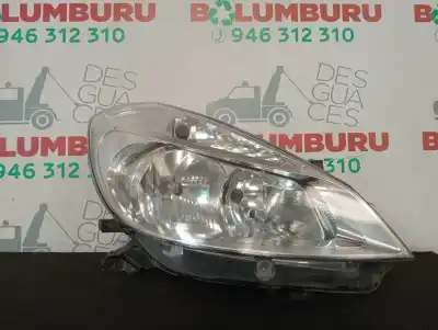 Second-hand car spare part Right Headlight for RENAULT CLIO III 2.0 16V OEM IAM references 7701061076  