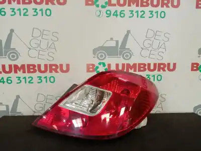 Second-hand car spare part Right Tailgate Light for OPEL CORSA D (2006-2015) OEM IAM references 13269051  