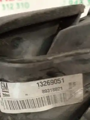 Peça sobressalente para automóvel em segunda mão farolim traseiro direito por opel corsa d (2006-2015) referências oem iam 13269051  