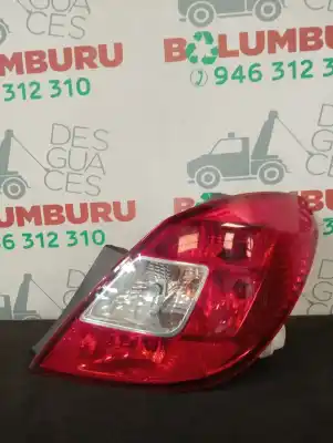 Second-hand car spare part Right Tailgate Light for OPEL CORSA D (2006-2015) OEM IAM references 13269051  