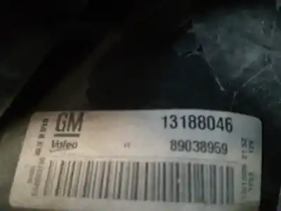 Peça sobressalente para automóvel em segunda mão farolim traseiro direito por opel corsa d (2006-2015) referências oem iam 13269051  