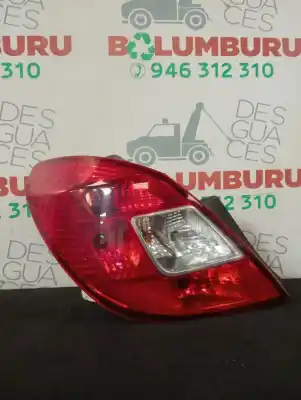 Peça sobressalente para automóvel em segunda mão Farolim Traseiro Esquerdo por OPEL CORSA D (2006-2015) Referências OEM IAM 13188047  