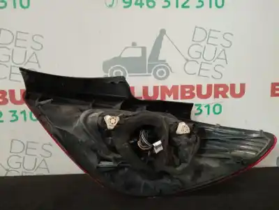 Peça sobressalente para automóvel em segunda mão farolim traseiro esquerdo por opel corsa d (2006-2015) referências oem iam 13188047  