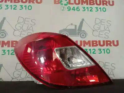 Peça sobressalente para automóvel em segunda mão Farolim Traseiro Esquerdo por OPEL CORSA D (2006-2015) Referências OEM IAM 13188047  