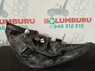 Peça sobressalente para automóvel em segunda mão farolim traseiro esquerdo por opel corsa d (2006-2015) referências oem iam 13188047  