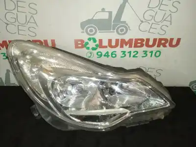 Second-hand car spare part right headlight for opel corsa d (2006-2015) oem iam references 13392706  