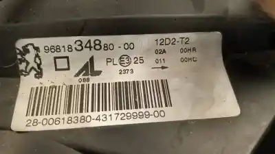 İkinci el araba yedek parçası sol far için peugeot 307 break/sw (s2) * oem iam referansları 968183488000  
