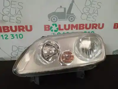 Second-hand car spare part LEFT HEADLIGHT for VOLKSWAGEN CADDY KA/KB (2K)  OEM IAM references 2K0941005B  