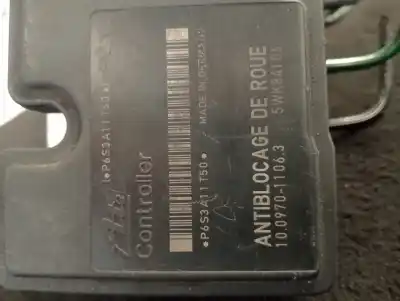 Peça sobressalente para automóvel em segunda mão abs por citroen c3 1.4 16v referências oem iam 9641965380  
