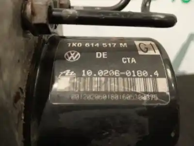 Автозапчастина б/у абс для audi a3 (8p) 1.8 16v tfsi посилання на oem iam 1k0614517m  