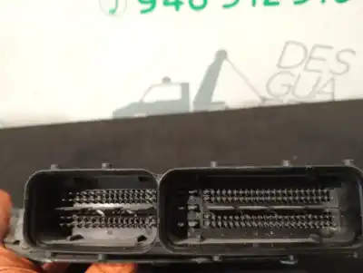 Автозапчасти б/у блок управления двигателем за opel combo (corsa b) * ссылки oem iam 55574590  