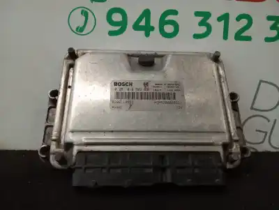 Second-hand car spare part ECU ENGINE CONTROL for RENAULT KANGOO (F/KC0)  OEM IAM references 0281010502  