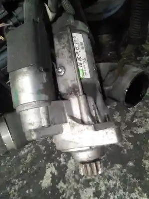 Peça sobressalente para automóvel em segunda mão motor de arranque por audi a3 sportback (8p) 2.0 tdi ambiente referências oem iam 