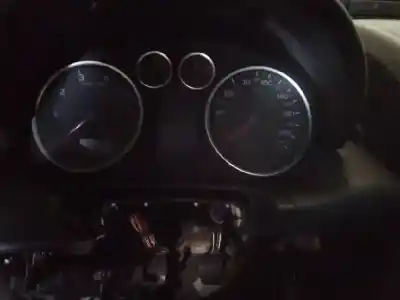 Peça sobressalente para automóvel em segunda mão quadrante por audi a2 (8z) 1.4 referências oem iam 