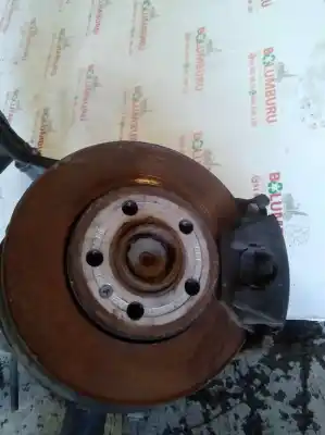 Peça sobressalente para automóvel em segunda mão manga de eixo dianteira esquerda por audi a2 (8z) 1.4 referências oem iam 