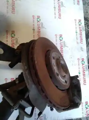 Peça sobressalente para automóvel em segunda mão manga de eixo dianteira esquerda por audi a2 (8z) 1.4 referências oem iam   