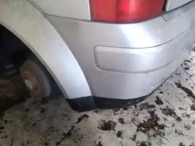 Second-hand car spare part rear bumper for audi a2 (8z) 1.4 oem iam references   