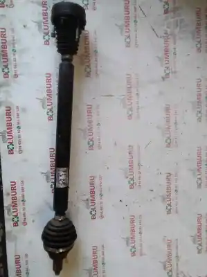 Peça sobressalente para automóvel em segunda mão transmissão dianteira direita por audi a2 (8z) 1.4 referências oem iam 