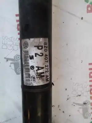 Peça sobressalente para automóvel em segunda mão transmissão dianteira direita por audi a2 (8z) 1.4 referências oem iam   