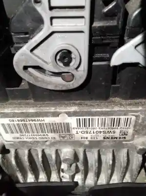 Second-hand car spare part ecu engine control for peugeot 1007 sport oem iam references   