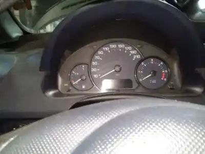 Pezzo di ricambio per auto di seconda mano pannello degli strumenti per peugeot 1007 sport riferimenti oem iam 