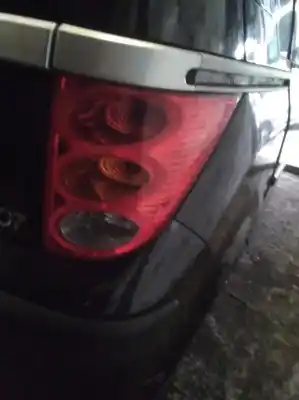 Pezzo di ricambio per auto di seconda mano luci posteriori destra per peugeot 1007 sport riferimenti oem iam 