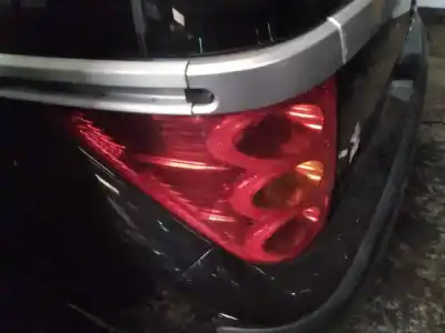 Pezzo di ricambio per auto di seconda mano lampada posteriore sinistra per peugeot 1007 sport riferimenti oem iam 