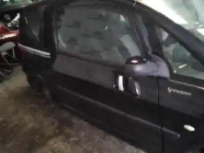 Pezzo di ricambio per auto di seconda mano porta anteriore destra per peugeot 1007 sport riferimenti oem iam 